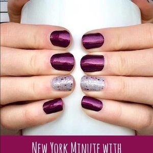 New York Minute Color Street NWT